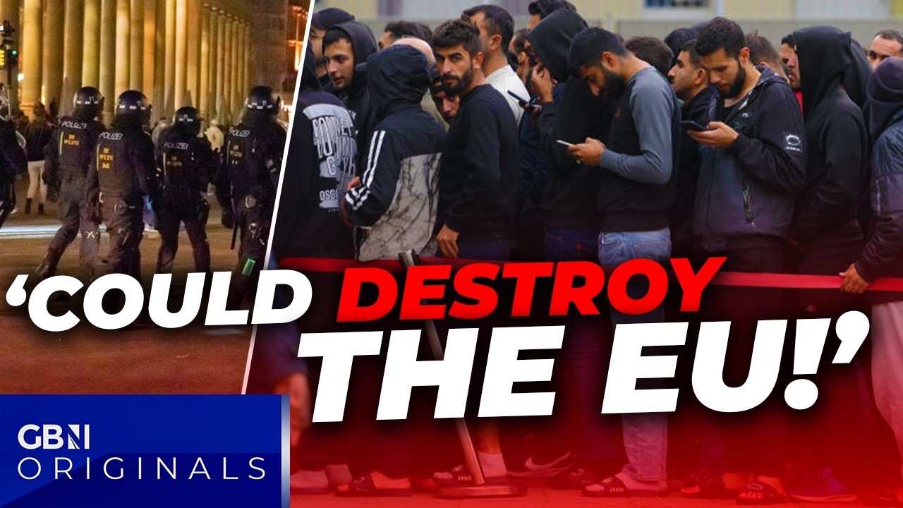 'We'd have CIVIL WAR!' Illegal migrant chaos in Germany could 'DESTROY the EU' warns security expert