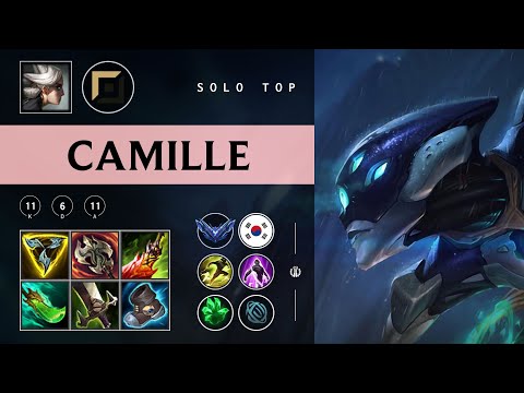 Camille Top vs Yone - KR Diamond Patch 25.22