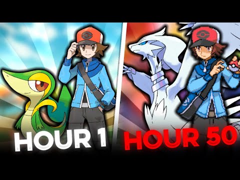I Spent 50 Hours in Pokémon Black, Here's What Happened