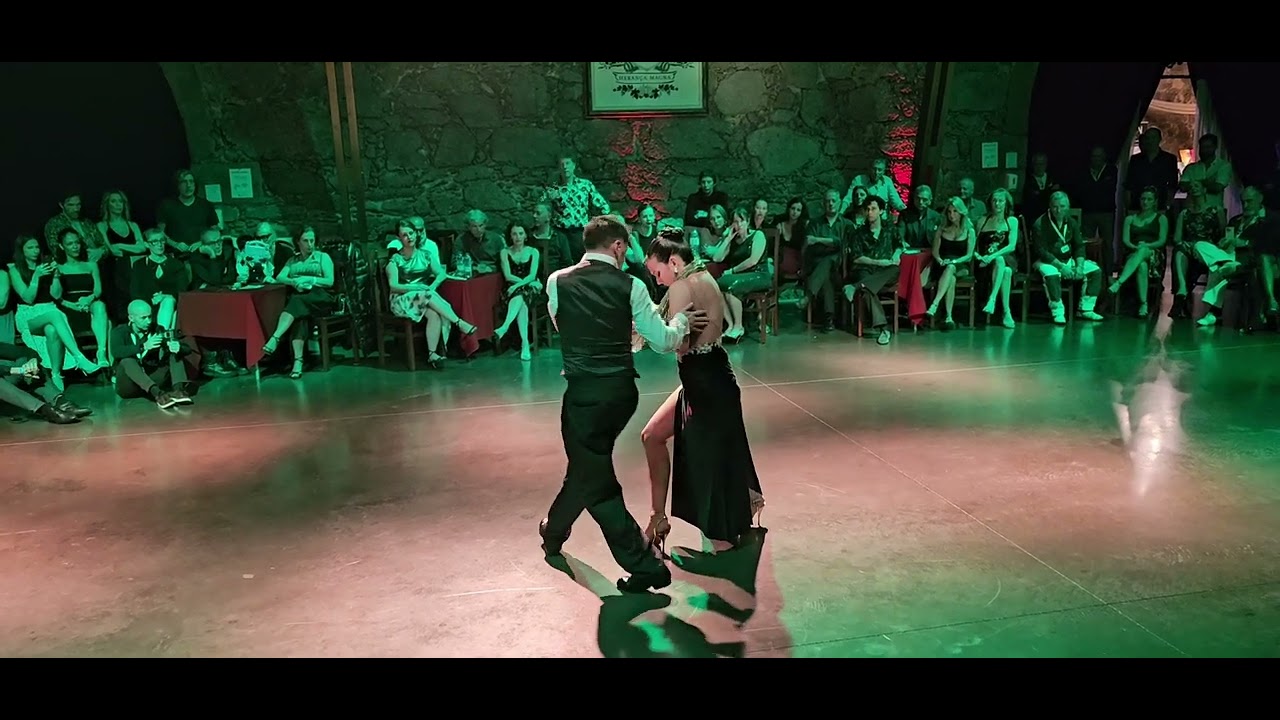 Video thumbnail for Neri Pilliu y Yanina QuiƱones.Hyperion Ensemble -Midnight Express -3/4.12th Milongueros All Aboard