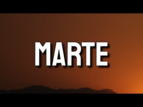 Sofia Reyes, Maria Becerra - Marte (Letra/Lyrics)