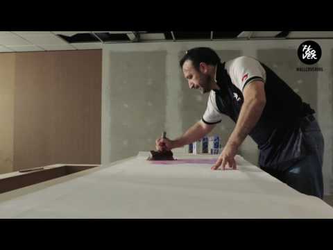 Floover wallcovering installation