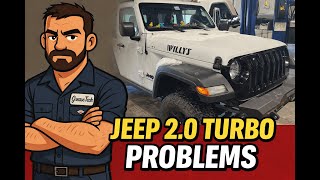 2021 Jeep 2.0 Turbo Problems – Turbo Rattle, A/C Noise & CAN Bus Failure