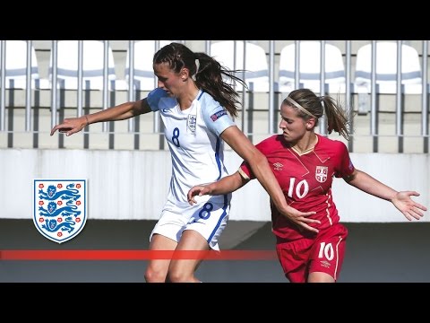 Serbia Women 0-7 England Women (Euro 2017 Qualifying) | Goals & Highlights
