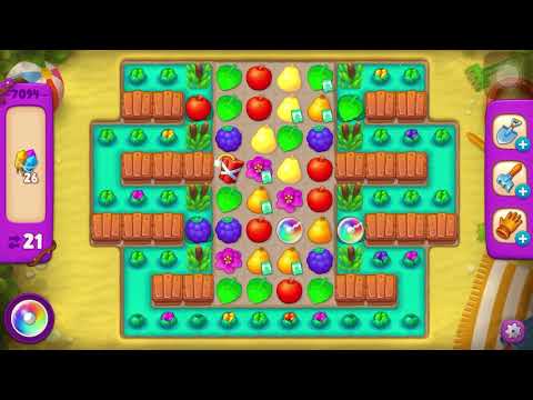Gardenscapes Level 7094 (Super Hard Level)