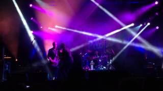 STP w/ Chester Bennington - Pop&#39;s Love Suicide (live @ La Hacienda Midland, Tx 09/24/13)