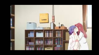 Yuri anime kiss