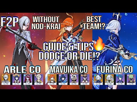 [Guide & Tips] 🔥 Best F2P Teams That DESTROY the Stygian Onslaught!! 💀 | Genshin Impact