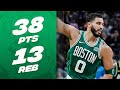 Jayson Tatum Drops 38-PT DOUBLE-DOUBLE In Indy! | January 6, 2024