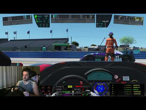 HRF1RT - Radical-SR3 - Laguna Seca - 50 min - Race Onboard