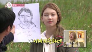 【TVPP】 Jota(MADTOWN) - Face drawing, 조타(매드타운) - 서로 얼굴 그려주기@We Got Married
