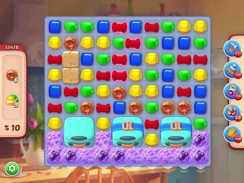 Homescapes level 13478 no booster