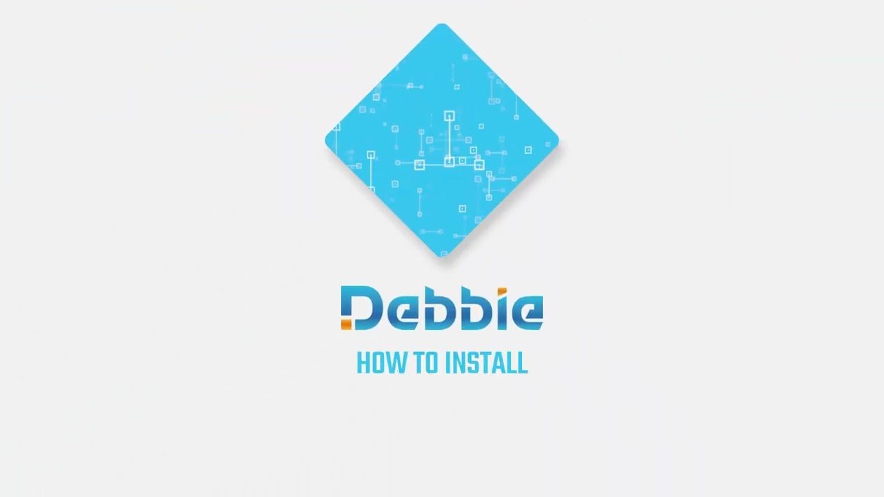 install debbie