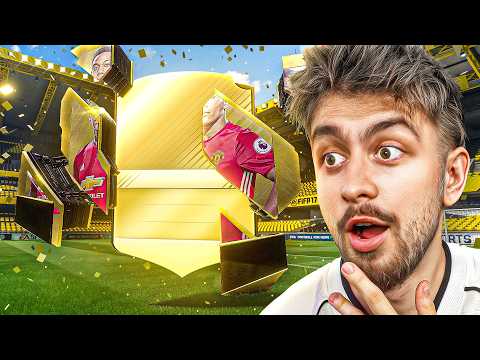 WIELKI OPENING w FIFIE 17 ULTIMATE TEAM po 10 LATACH!!!🔥