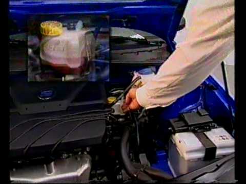 comment ouvrir le capot d'une seat ibiza