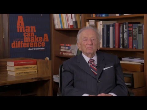 Benjamin Ferencz - On Remorse and Otto Ohlendorf