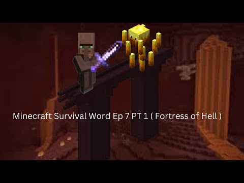 Insane New Minecraft Fortress of Hell!