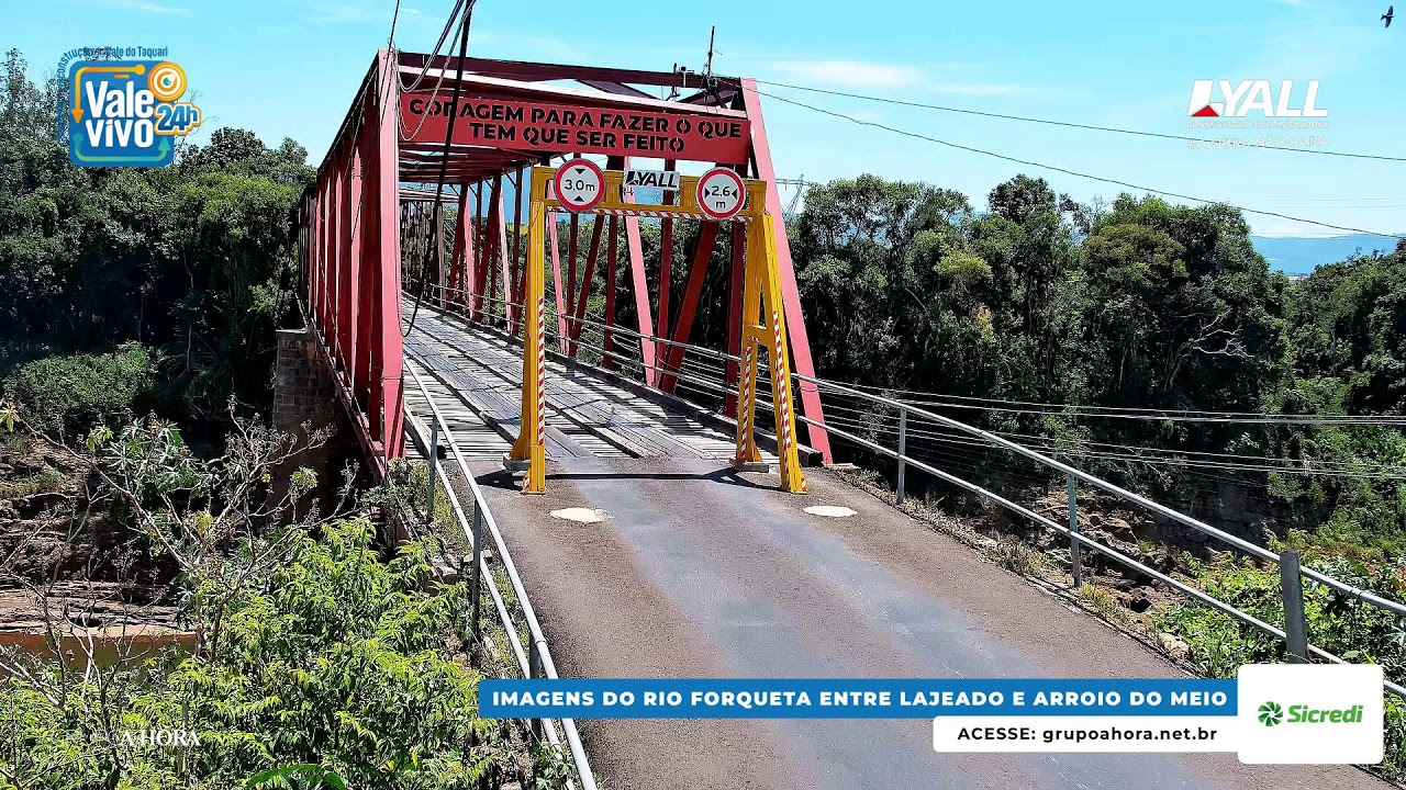 #2 PONTE ENTRE LAJEADO E ARROIO DO MEIO, RIO FORQUETA E RIO TAQUARI