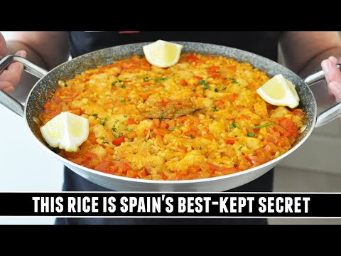 Spain's Most Underrated Rice Recipe | Arroz con Bacalao a la Riojana