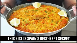 Spain's Most Underrated Rice Recipe | Arroz con Bacalao a la Riojana
