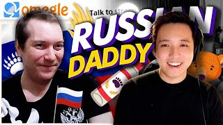 I met a Russian DADDY on Omegle