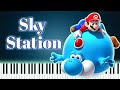 Sky Station Mario Galaxy 2
