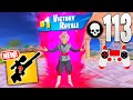 113 Elimination Solo vs Squads WINS Full Gameplay - Fortnite Chapter 5