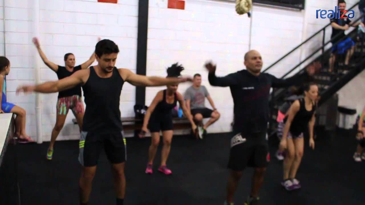 Novo espaço de Cross Training da Triathlon Academia