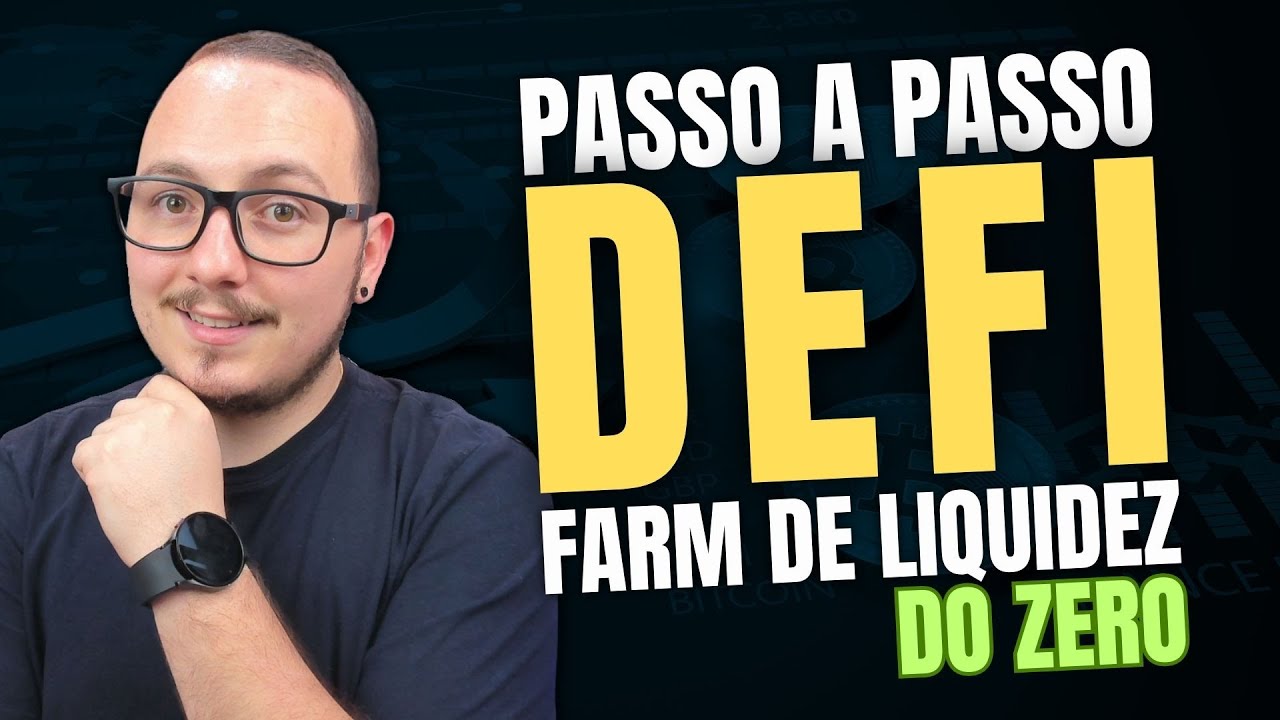 🛑 - COMO FAZER DEFI / FARM DE LIQUIDEZ, PASSO A PASSO PRATICO COMPLETO! INICIANTES.