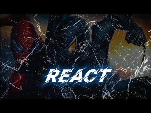 Homens Aranha + react ao Rap do Simbionte ( Homem Aranha 3 ) - O PETER ANTIGO MORREU | ALBK 06