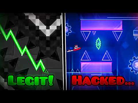 GD Players Who Are Most VS Least Likely to be Hacking