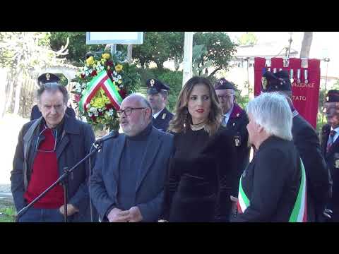 Intitolazione di piazza Peppe Montana