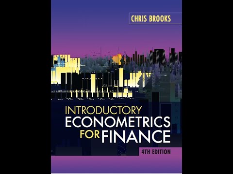 Introductory Econometrics for Finance Lecture 1