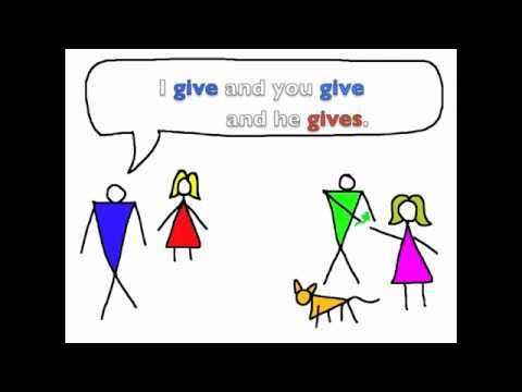 Present Simple Song - Rockin' English