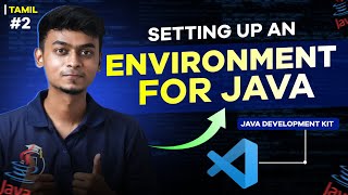 #02 Setting Up Java Environment | Java Tutorial Series | For Beginners in Tamil | Error Makes Clever
