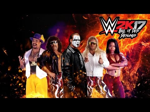 WWE 2K17 Hall of Fame Showcase Jacqueline vs Ivory (WWE 2K17 2K Showcase DLC)