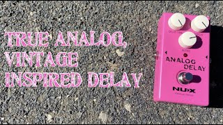 Video thumbnail for Nux Reissue Series Analog Delay - Demo by Daniel Taylor