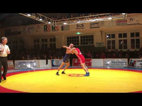 Kevin Mehlhorn vs. Fabian Jänicke, 80kg GR