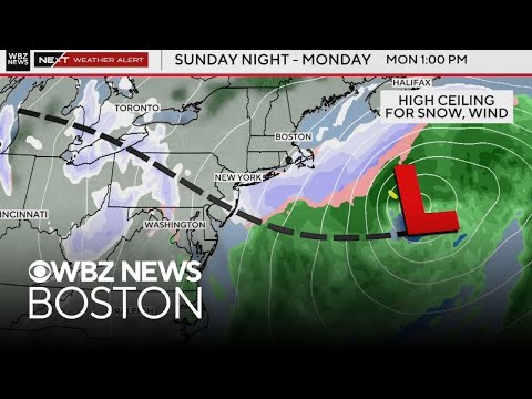 Snow, ice and rain in Massachusetts weather forecast Friday could be followed by bigger storm