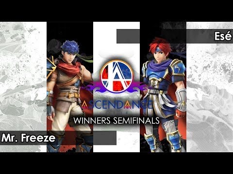 Smash 4: Mr. Freeze (Ike) V Esé (Roy) - Ascendance 38 Tournament SSB4