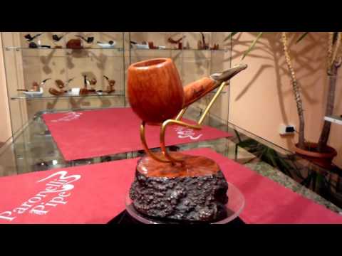 Pipa radica apple fatta a mano - www.paronellipipe.it