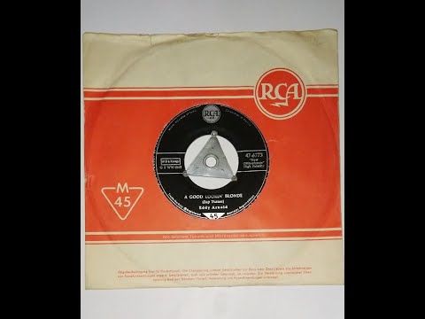 EDDY ARNOLD  "A Good Lookin` Blonde"  Deutsche RCA 1957