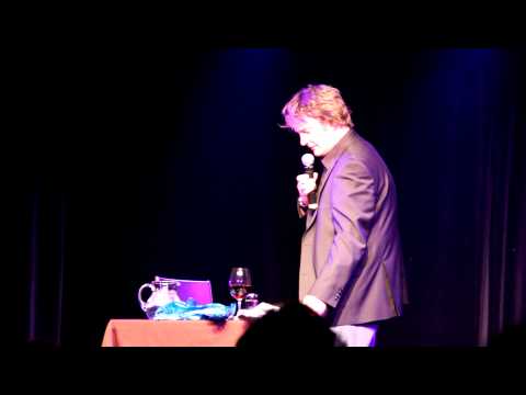 Dylan Moran trying to speak Russian