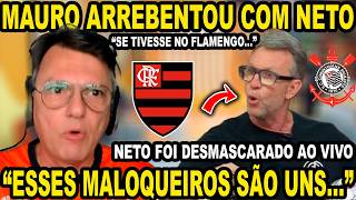 MAURO CEZAR ARREBENTOU COM NETO E A MIDIA CORINTIANA! 