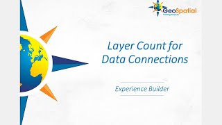 Understand the Layer Count for a data connection in Experience Builder