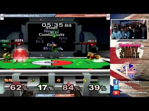 EDentines Day - Melee Doubles - GF OOC|Alpha Dash + Reign|Prof.Pro vs Fuzzyness + Jolteon