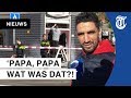 Explosie in reisbureau: 'Mijn zoontje viel uit bed!'