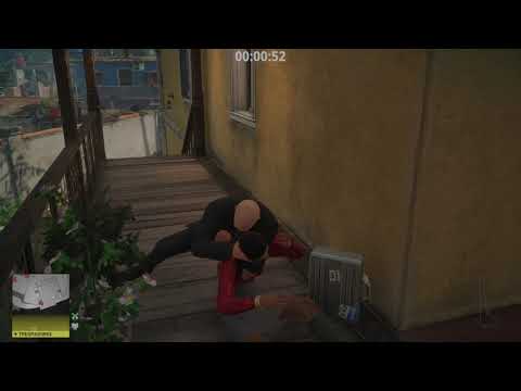 HITMAN  2 - Alternate Andrea Martinez Elimination :SA/SO Master