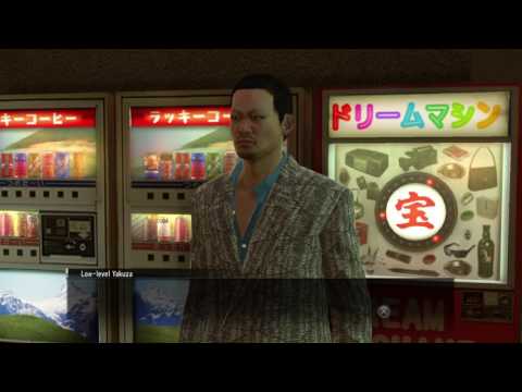 Yakuza 0 playthrough pt17 - Game Quest!/The Thirsty Homeless