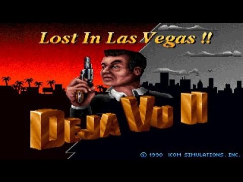 Deja Vu 2 gameplay (PC Game, 1990)
